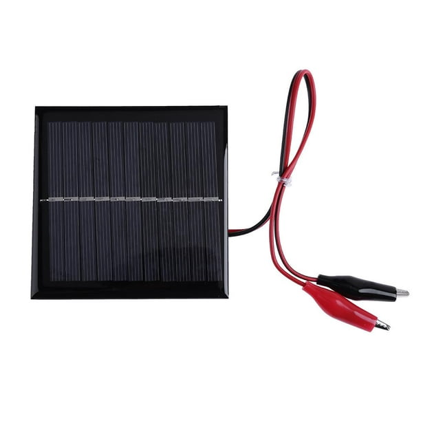 1/2x 0.2W 1V Solar Panel Polycrystalline Solar Battery Power Cell Charger Board